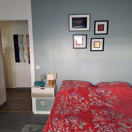 Appartement Cosy Avec Jardin Et Parking Женвил Екстериор снимка