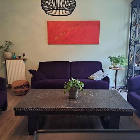 Appartement Cosy Avec Jardin Et Parking Женвил Екстериор снимка